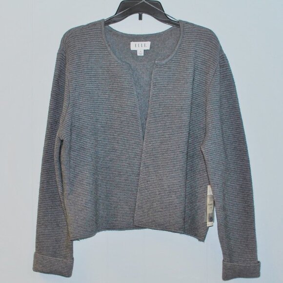 NWT Ella Sweater Coat Blazer Soft Long Sleeve X Large - Picture 1 of 4